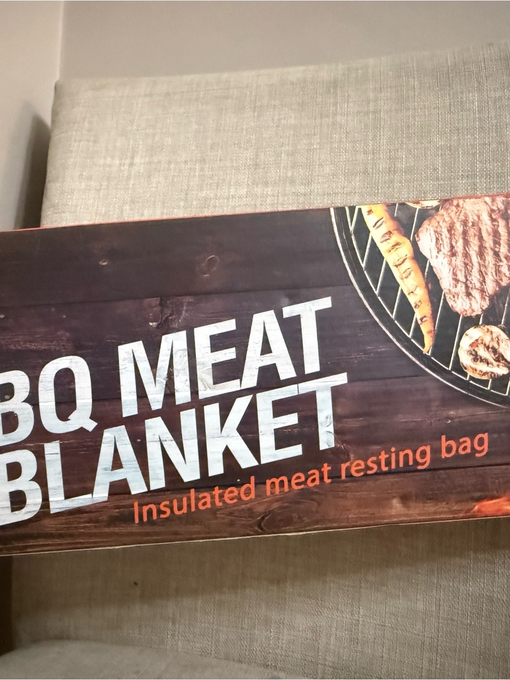 BBQ Meat Blanket Insulated Resting Bag - Orange